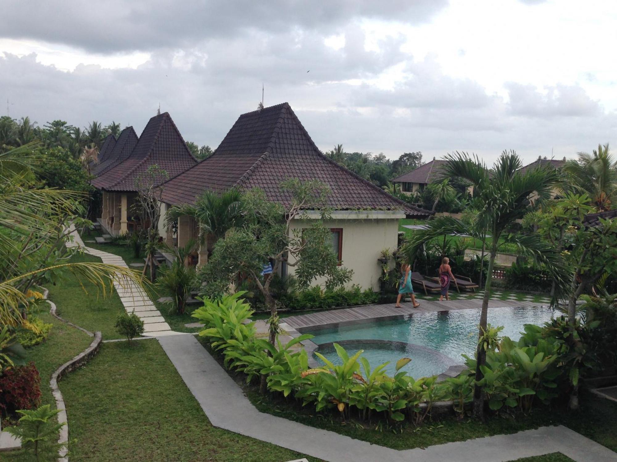 Masia Villa Ubud Экстерьер фото