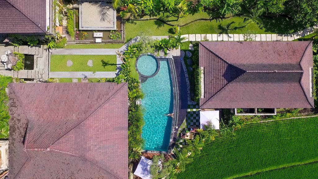 Masia Villa Ubud Экстерьер фото