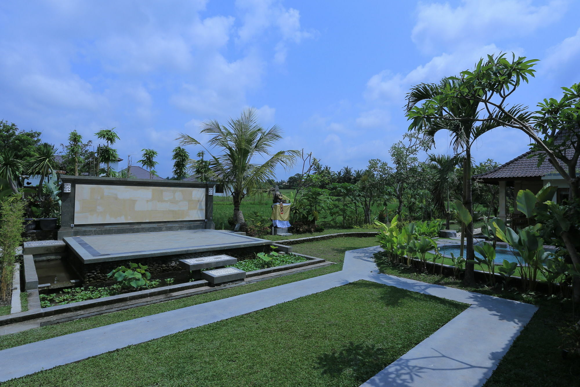 Masia Villa Ubud Экстерьер фото